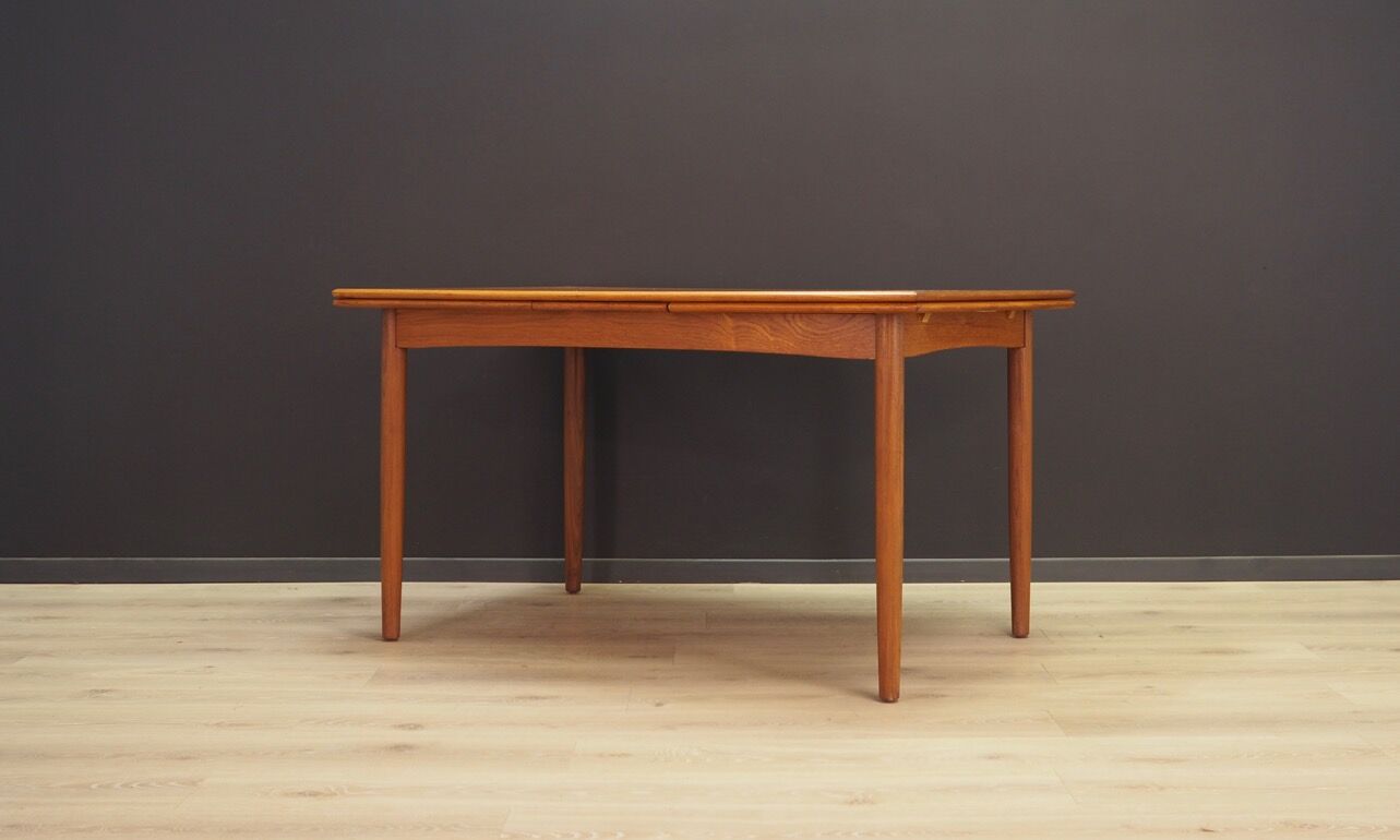 Classic teak table danish design