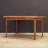 Classic teak table danish design