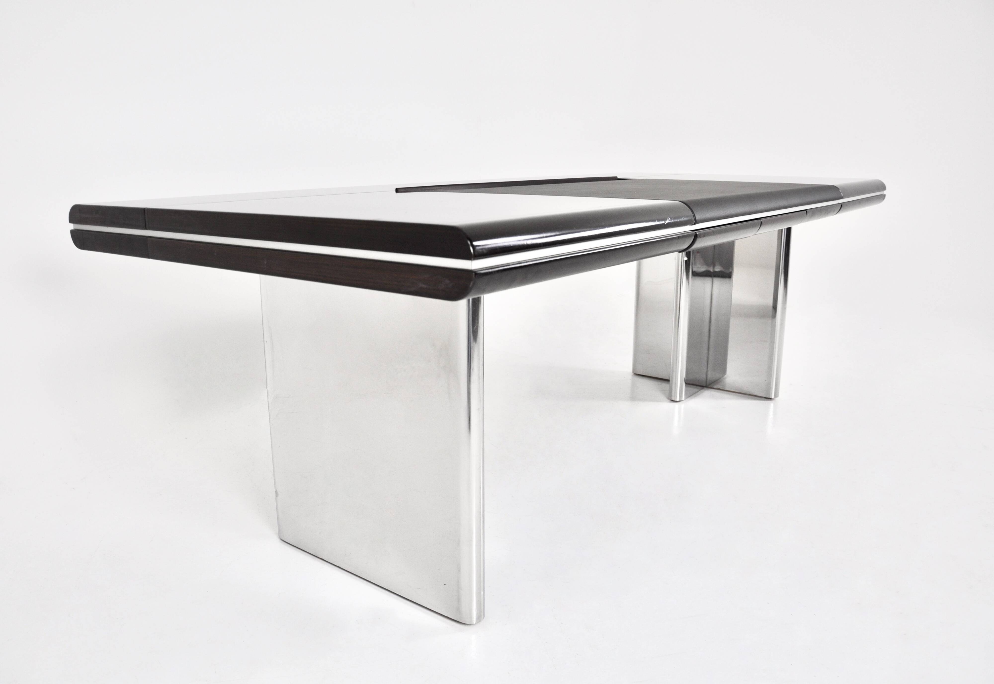 Italian desk by Hans Von Klier for Skipper, 1970s