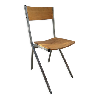 Chaise enfant années 60