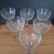 6 coupes  à champagne années 1900/1903 guilloches