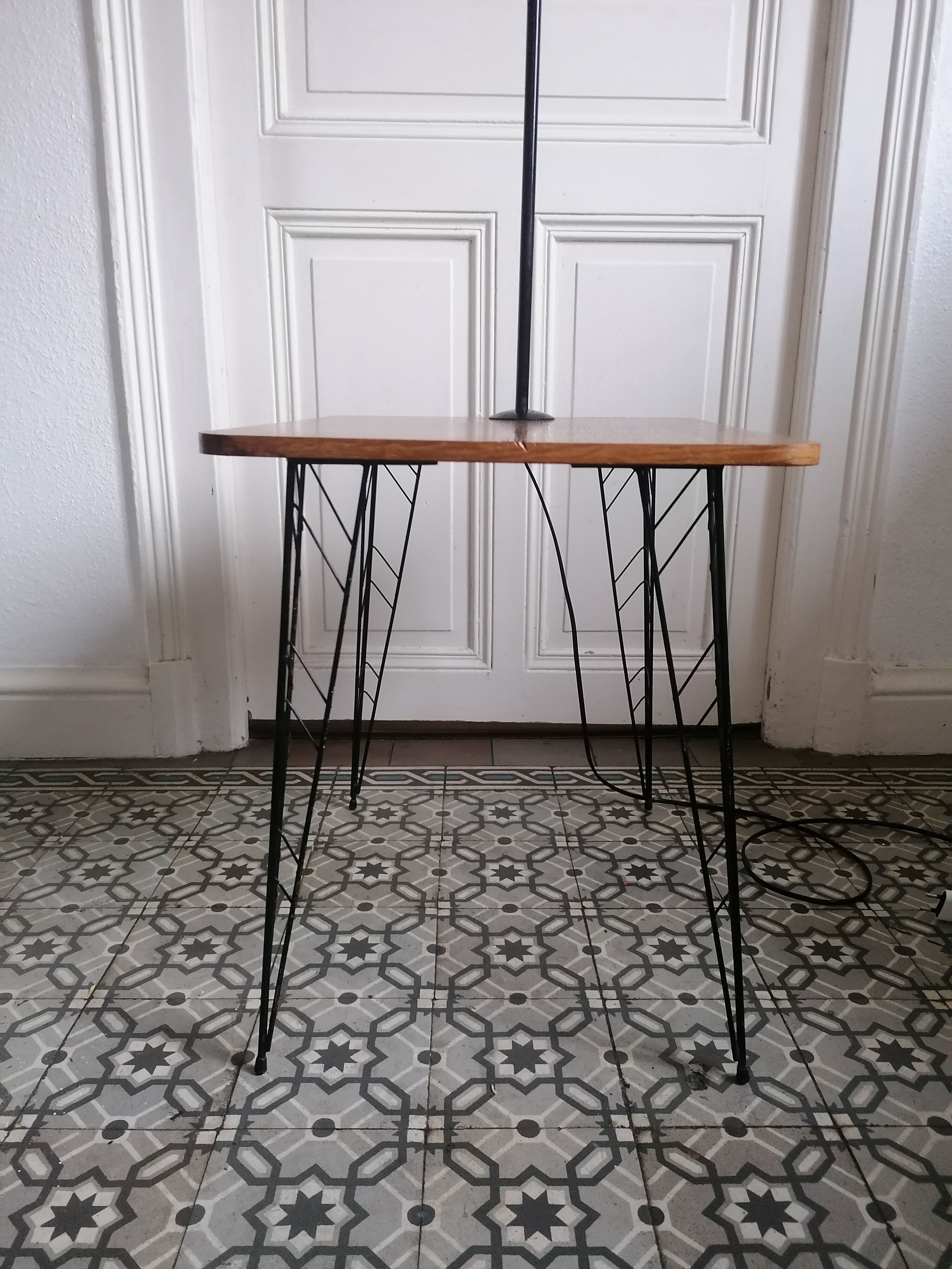 Floor lamp year 50 eiffel tower base
