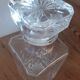 Crystal whisky carafe
