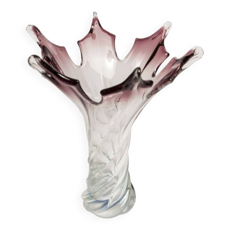 Murano glass vase 28cm