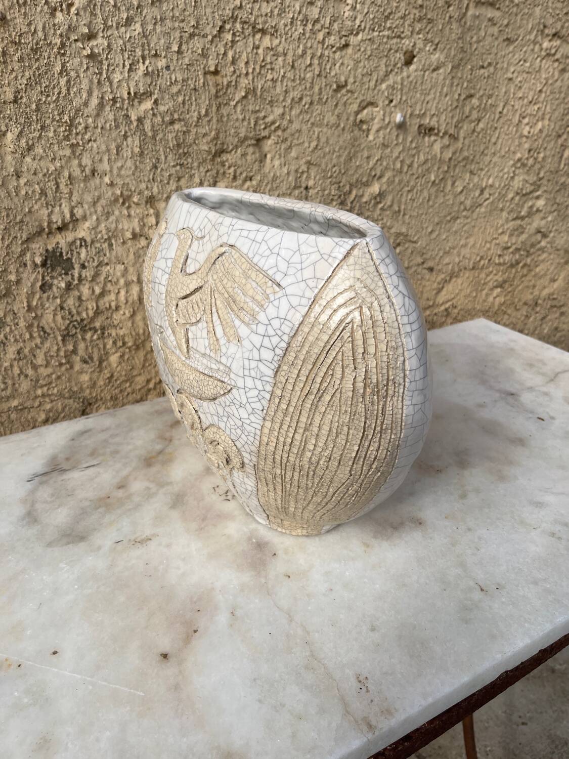 Ceramic vase