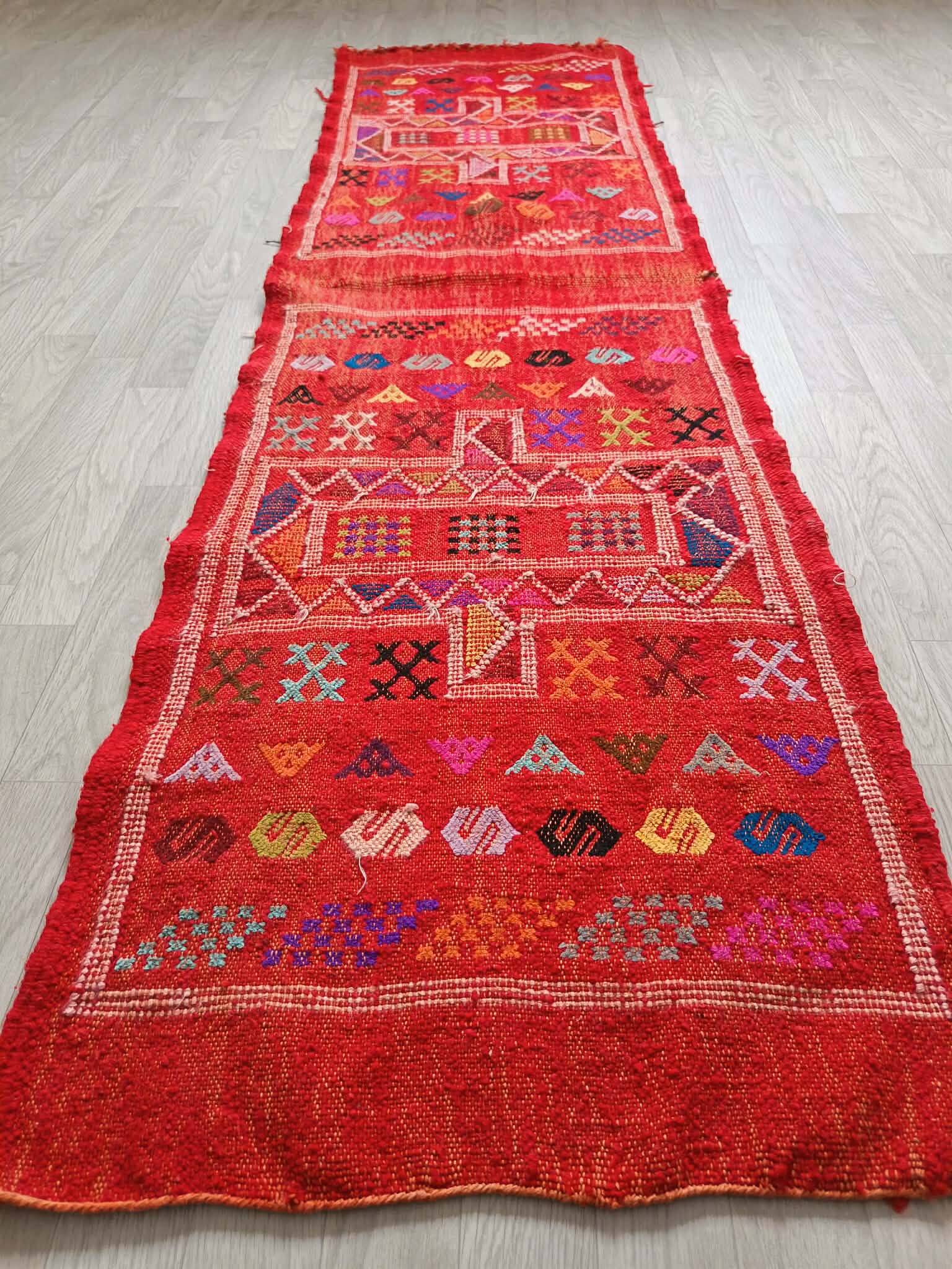 Handmade Berber Corridor Rug