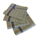 Lot de 4 torchons anciens