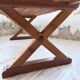 Mountain furniture set with table and 8 chairs Malmvall.