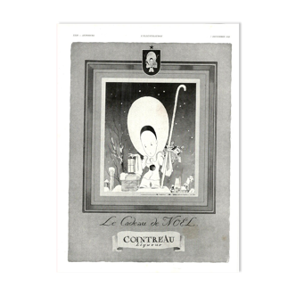 Affiche vintage années 30 Cointreau