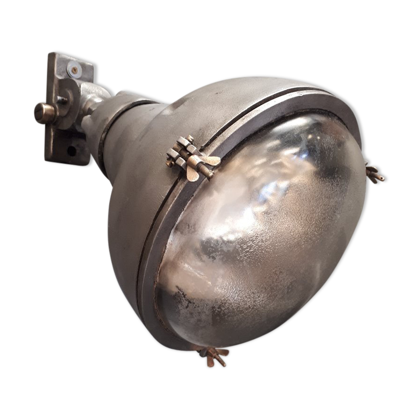 Applied industrial curved glass