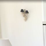 Pair of wall lamps
