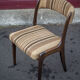 Set of 6 vintage chairs Self n14 solid wood 1960