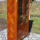 Louis XV library in rosewood marquetry