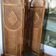 Beautiful folding screen, bamboo and rattan vintage 1970