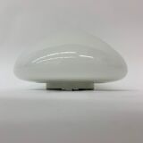 Glass 961 Ceiling or Wall Lamp by Wilhelm Wagenfeld for Lindner, 1950s