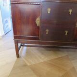 Vintage Sideboard - 2 side doors and 2 drawers - 1950s