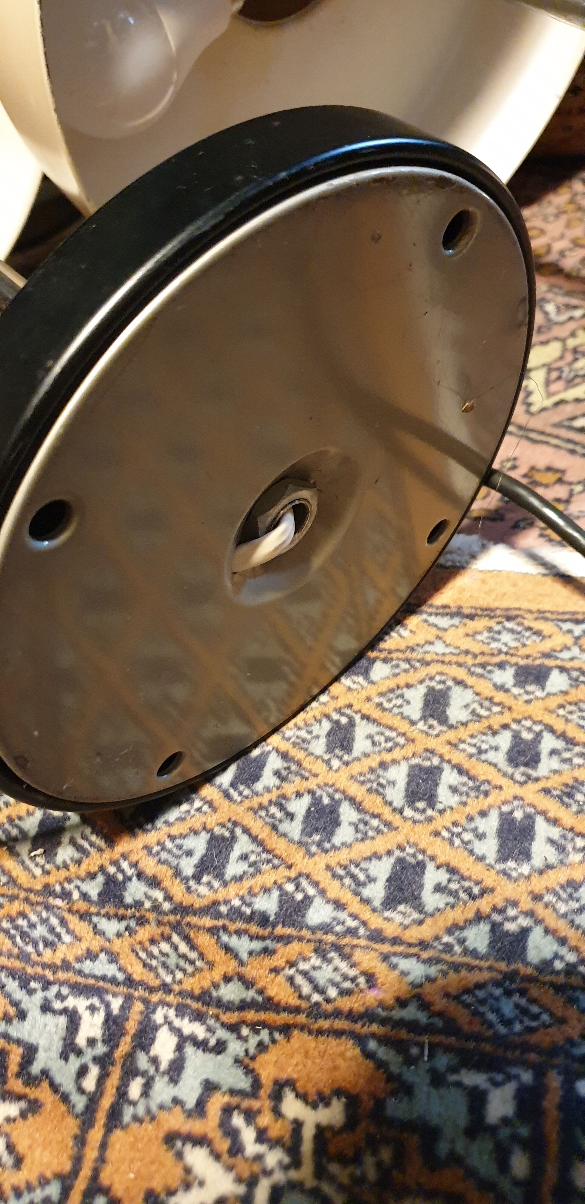 Paire de lampes desing 60/70