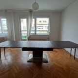Wiener Secession Adjustable Dining Table