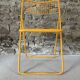 Metal folding chair Ted Net by N. Gammelgaard for IKEA, 1980
