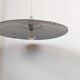 Large green industrial workshop pendant light 50 cm, ceramic socket
