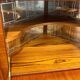 Scandinavian corner unit in teak, Danish design