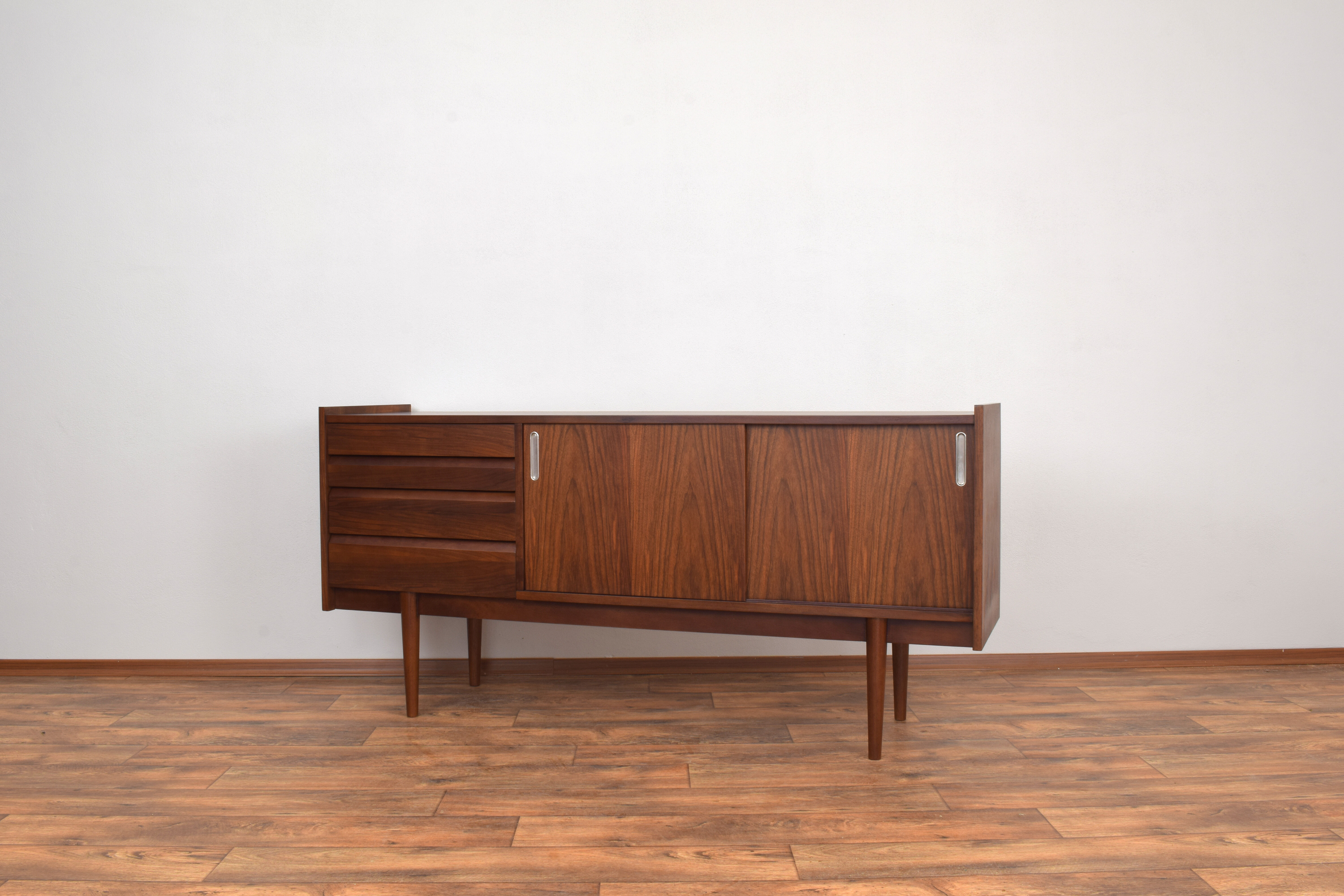 Polish walnut sideboard