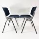 Pair of modernist chairs, Anonima Castelli, designed by G. Piretti, Italy