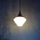 Beehive pendant with chain hanging lamp 1930/40