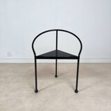 Set of 8 “Bermuda” chairs by Carlos Moret