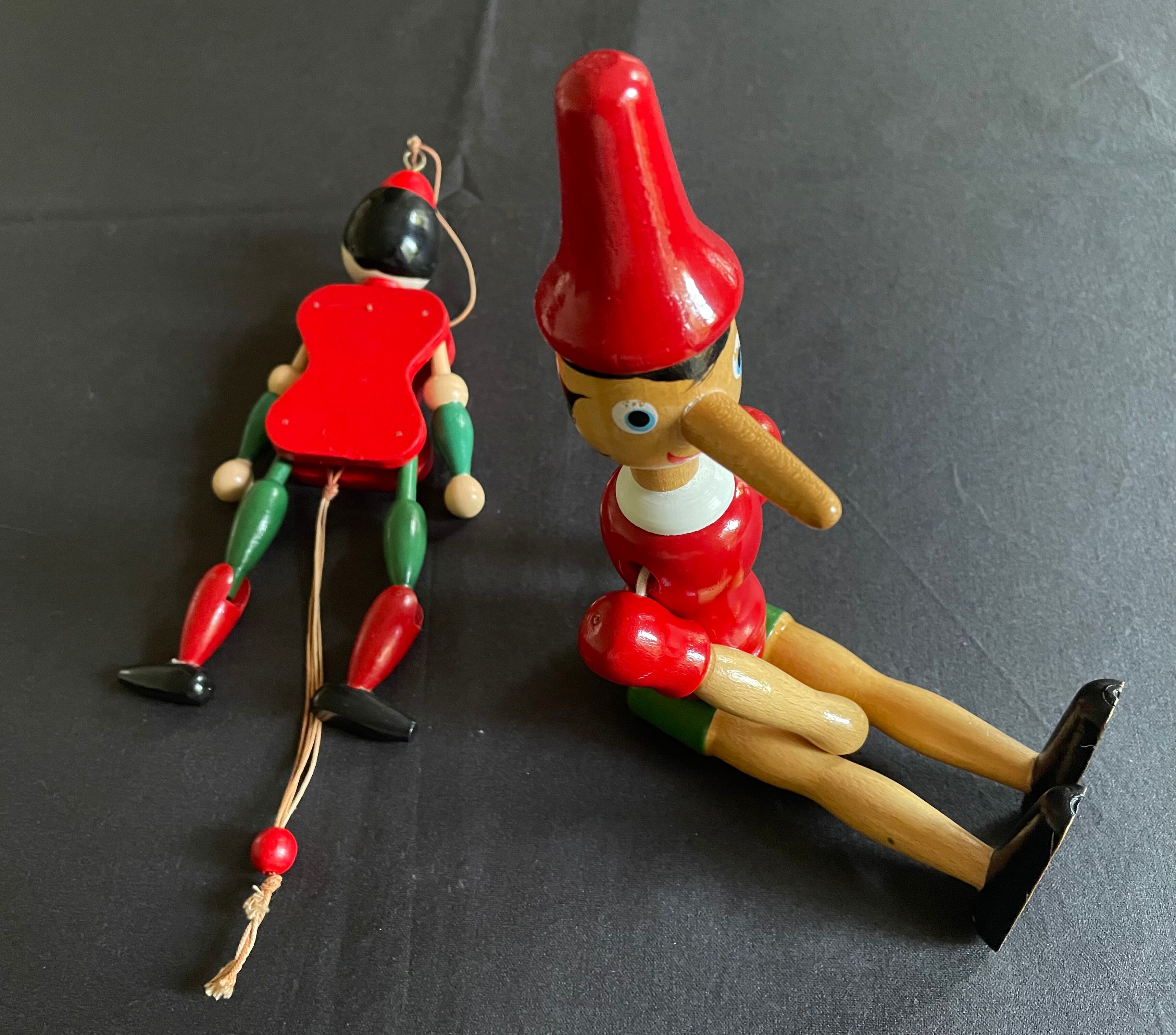 Wooden Pinocchios