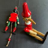 Wooden Pinocchios