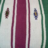 Vintage turkish kilim cushion cover , 40 x 60 cm