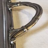 English silver plated metal tray