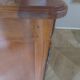 Rustic buffet Louis XV-Regency-jointed-massive wood-snail feet