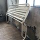 Banc pliant en métal