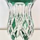 Val Saint-Lambert crystal vase