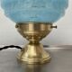 Clichy glass bedside lamp