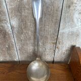 Old christofle goldsmith ladle silver metal #b343