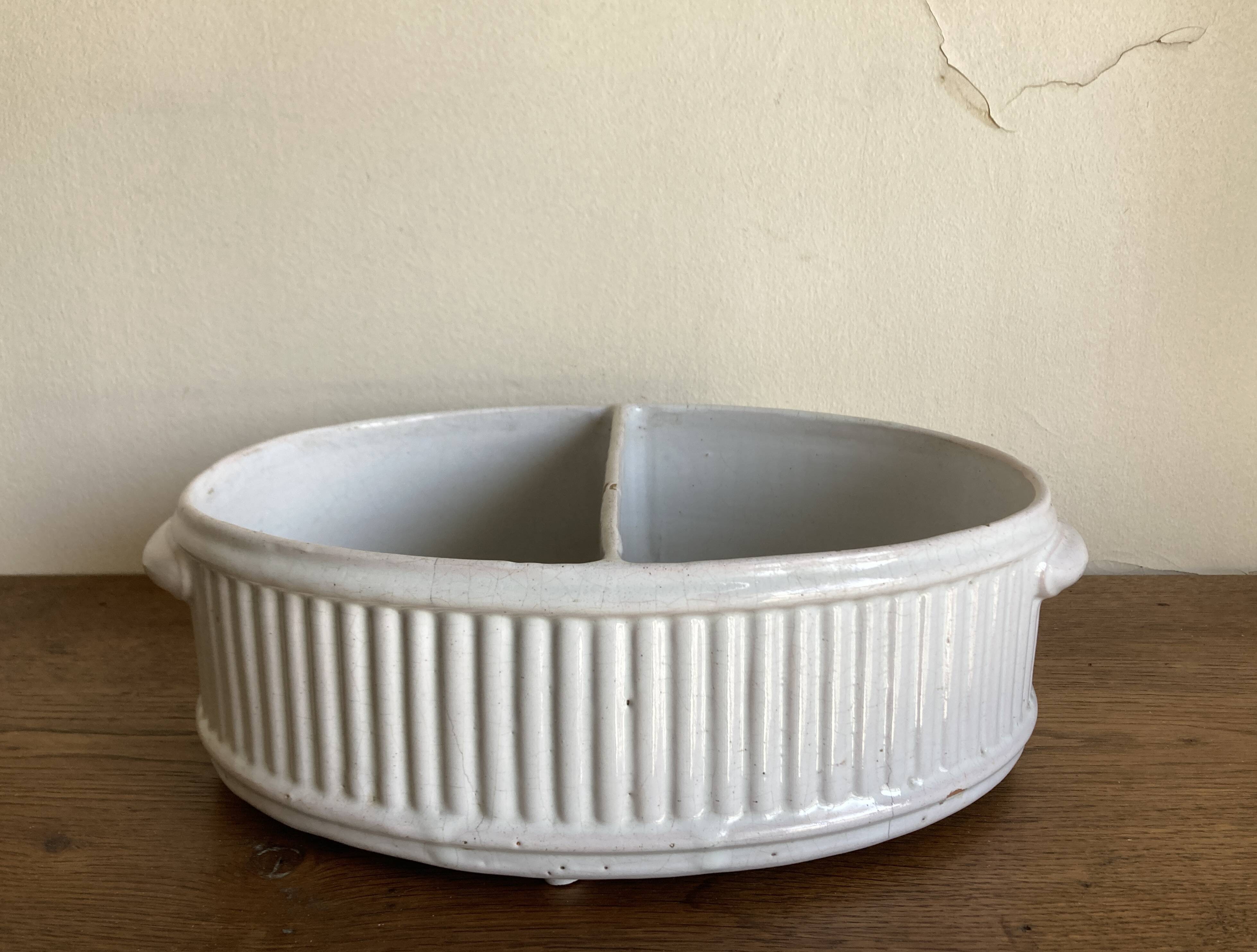 Jardinière de table directoire néoclassique 1800 décor à colonnade