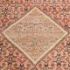 10x13 Salmon Pink Oriental Antique Persian Rug, 296x387Cm