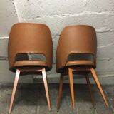 Vintage chairs of the 60s