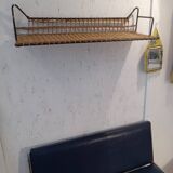 Etagere murale en rotin, Raoul Guys