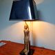 Egyptian table lamp, Hollywood Regency style, 1970