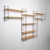 String type shelf 1970