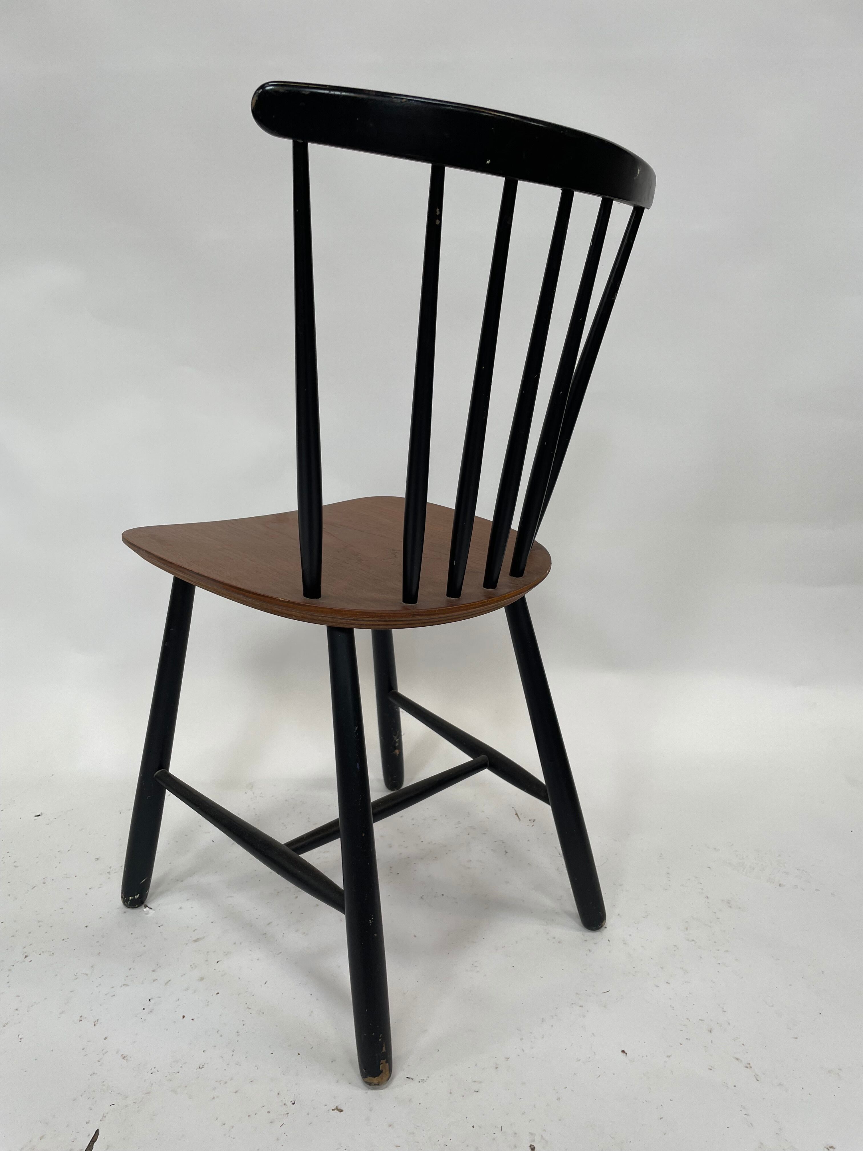 Danish chair 1960 design wood