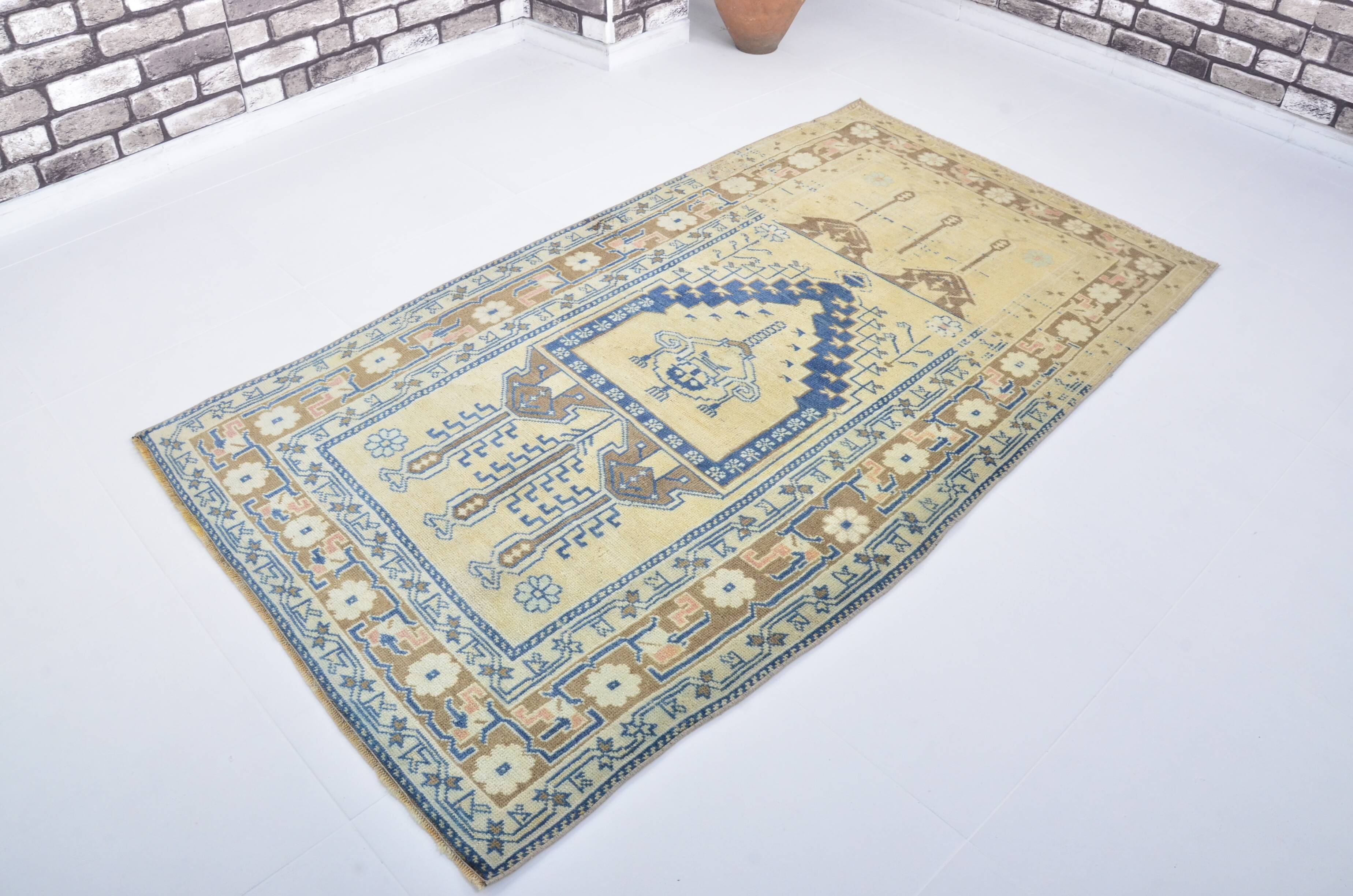 Tapis turc vintage unique sku 3082