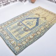 Unique Vintage Turkish Carpet sku 3082
