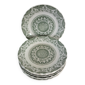 8 assiettes à dessert