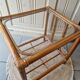 Occasional Coffee Table in Rattan