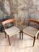 Paire de chaises  MK200 Arne Hovmand-olsen